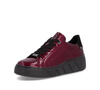 Rieker Red Rieker Elasticated Shoes for Ladies | Colour: Red Red 40