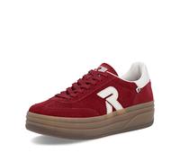 Rieker Red Rieker Elasticated Shoes for Ladies | Colour: Red Red 41
