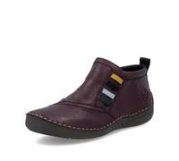 Rieker Red Rieker Zip Boots for Ladies | Colour: Rose