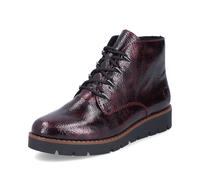 Rieker Red Zip Boots for Ladies | Rieker Colour: Red, Size: EU 39 / UK 6 Red 39