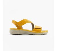 Rieker Regina Womens Sandals - Yellow (60464-68) - UK 4 / EU 37