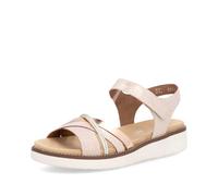 Rieker Remonte Damen D2058 Sandalen, Sandal, rosa,