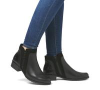 Remonte Womens Brown Leather & Suede Ankle Boots Lightweight Ladies Shoes- D6893