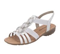 Remonte Sandal Black, White 80, 3.5 UK