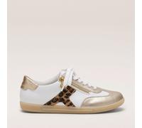 Rieker Retro Zip Trainer LEOPARD SIZE 4
