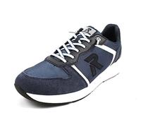 Rieker Revolution Men's Slipper in Blue, Size 40, blue, 6.5 UK