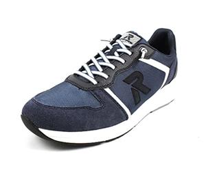 Rieker Revolution Men's Slipper in Blue, Size 40, blue, 6.5 UK