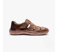 Rieker 03078 Mens Comfort Casual Touch Fasten -Brown