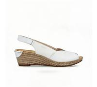 Rieker Rieker 62462-80 Womens Slingback Sandals White - UK 5 - White