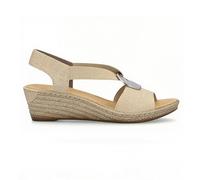 Rieker Women's Wedge Sandal - Multi | 624H6-93 93