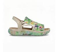 Rieker Rieker 64841 Womens Ankle Strap Sandals Multi - UK 6 - Multicoloured