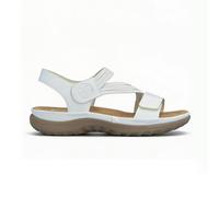 Rieker Rieker 64870 Womens Ankle Strap Sandals White - UK 8 - White