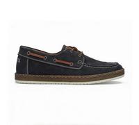 Rieker B5220-14 Navy Suede Mens Loafers