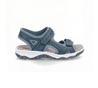 Rieker Women's Walking Sandal - Blue | 68866-12 12 41