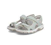 Rieker Rieker CLARA Womens Hiking & Trail Sandals Green - UK 6 - Green