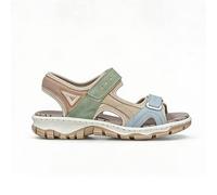 Rieker Rieker CLARA Womens Hiking & Trail Sandals Multi - UK 7.5 - Multicoloured