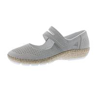 Rieker Rieker Damen 44885 Halbschuhe, Rieker Women's 44885 Low Shoes, grau,