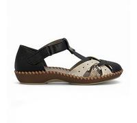 Rieker Shoes (Pumps / Ballerinas) M1655-00 in Black 5
