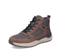Rieker RiekerTEX 06020 Men's Winter Boots, Loose Insole, Water-Repellent, Brown 25, 47 EU Weit