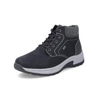 Rieker RiekerTEX 11030 Men's Lace Up Boots with Soft Sole and Waterproof, Black 00, 45 EU Large