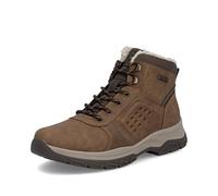 Rieker RiekerTEX 30201 Men's Winter Boots, Loose Insole, Water-Repellent, Brown 24, 45 EU Weit