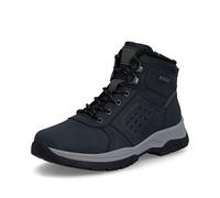 Rieker riekerTEX 30201 Men's Winter Boots with Loose Insole Waterproof, Blue / 14, 47 EU Ancho