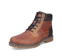 Rieker RiekerTEX 38832 Men's Lace-Up Boots, Water-Repellent, Brown 22, 7.5 UK