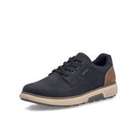 Rieker RiekerTEX B3317 Men's Lace-Up Shoes, Loose Insole, Water Repellent,