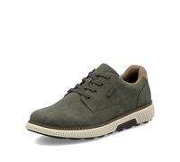 Rieker RiekerTEX B3317 Men's Lace-Up Shoes, Loose Insole, Water Repellent, Green 54, 41 EU Weit