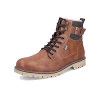 Rieker RiekerTEX Men's Winter Boots F3603 Water Resistant, Brown 25, 8 UK