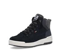 Rieker RiekerTEX U0074 Men's Winter Boots, Loose Insole, Water-Repellent, Blue 14, 7.5 UK