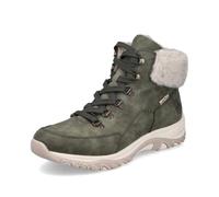Rieker RiekerTEX Women's Classic Ankle Boots M9610, Women's Ankle Boots, Loose Insole, Water Repellent, Green 54, 7.5 UK