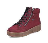 Rieker RiekerTEX Women's Classic Ankle Boots Y6104, Women's Ankle Boots, Loose Insole, Water Repellent, Red 35, 3.5 UK