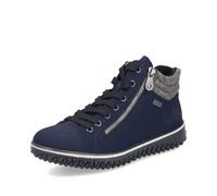 Rieker RiekerTEX Women's Classic Ankle Boots Z4263 Water Resistant, Blue 14, 4 UK