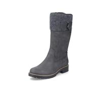 Rieker RiekerTEX Women's Classic Boots Y9190 Water Repellent Boots, grey 11, 6 UK
