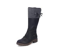 Rieker RiekerTEX Women's Classic Boots Z4765 Water Resistant, Black 00, 6 UK
