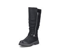 Rieker RiekerTEX Women's Winter Boots 93093 Water Resistant, Black 00, 3.5 UK