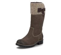Rieker RiekerTEX Women's Winter Boots Y9190 Water Resistant, Brown 25, 4 UK