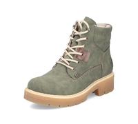 Rieker RiekerTEX Y8120 Women's Classic Ankle Boots with Loose Footbed, Water Resistant, Green 54, 6 UK