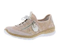 Rieker Riso Womens Lightweight Sports Shoes 3.5/36 Light Rose