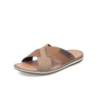 Rieker Sand Dune Mens Sandals 9 Nut Combi