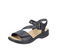 Rieker Sandal Black, black, 6 UK