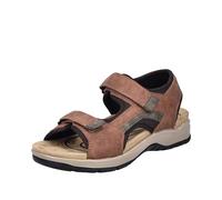 Rieker Sandal Brown, brown, 8 UK