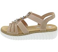 Rieker Sandal Pink (42), pink, 39 EU Weit