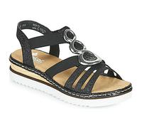 Rieker Sandals FANNI in Black 4