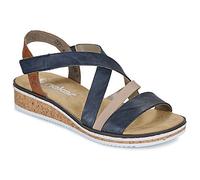 Rieker Sandals - in Blue 6.5