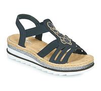 Rieker Sandals LOUANN in Black 6