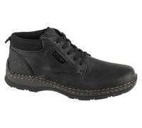Rieker Shoes 05309-00, men's lace-up shoes, black, black, 10.5 UK