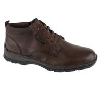 Rieker Shoes 05309-25, men's lace-up shoes, brown, brown, 9 UK