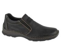 Rieker Shoes 05370-00, Men's Half Shoes, Black, Black, 7.5 UK